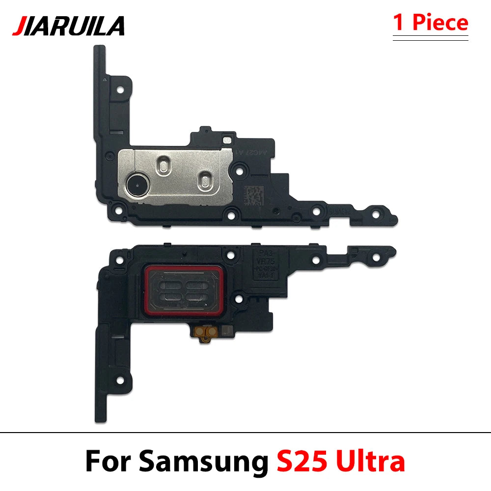 New Earpiece Ear Speaker Sound Receiver Flex Cable For Samsung S21 S22 S23 S24 S25 Plus Ultra 4G 5G Samsung phone repair parts