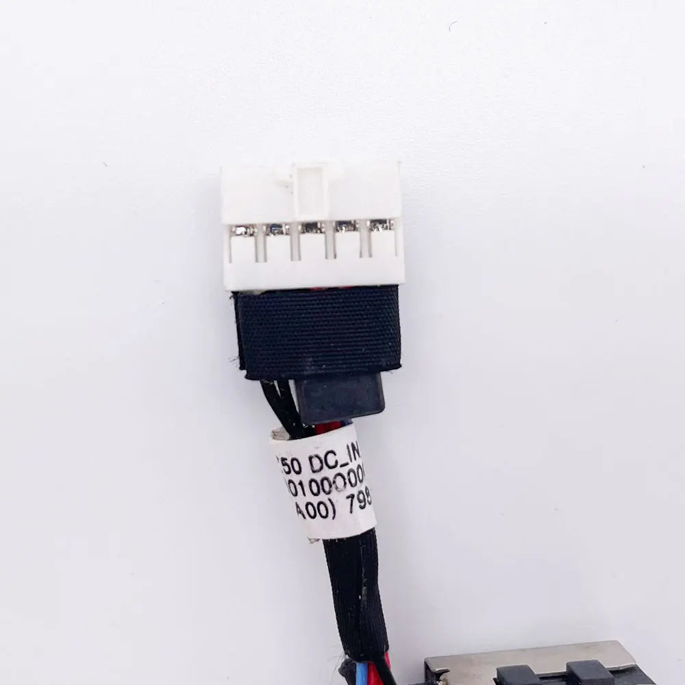 For Dell Latitude 7240 E7240 7250 E7250 Laptop DC Power Jack DC-IN Charging Flex Cable 04W9NY Dell laptop repair parts