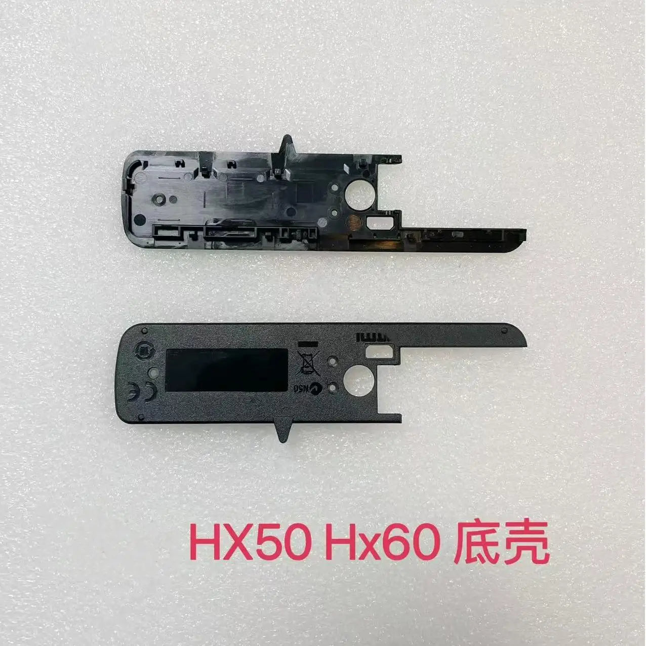 1pcs New Original Down Cover Shell for Sony HX50 HX60 Camera Body Down Shell Repair Part Digital Camera repair parts