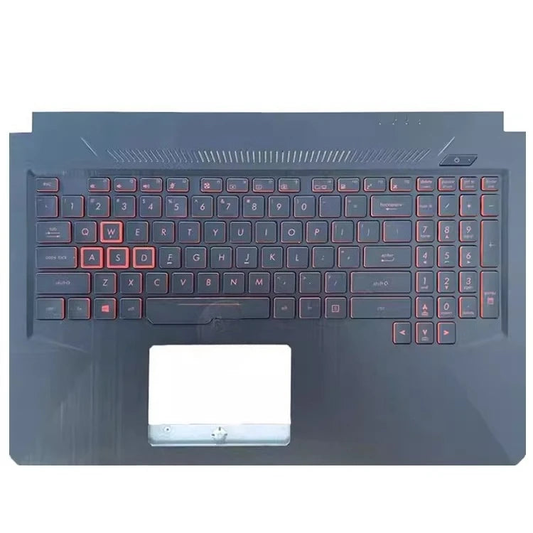 Cover case for Asus TUF5 FX80G FX80 ZX80G ZX80S FZ80G FX504 Keyboard C Case upper palmrest topcase keyboard shell Asus laptop repair parts