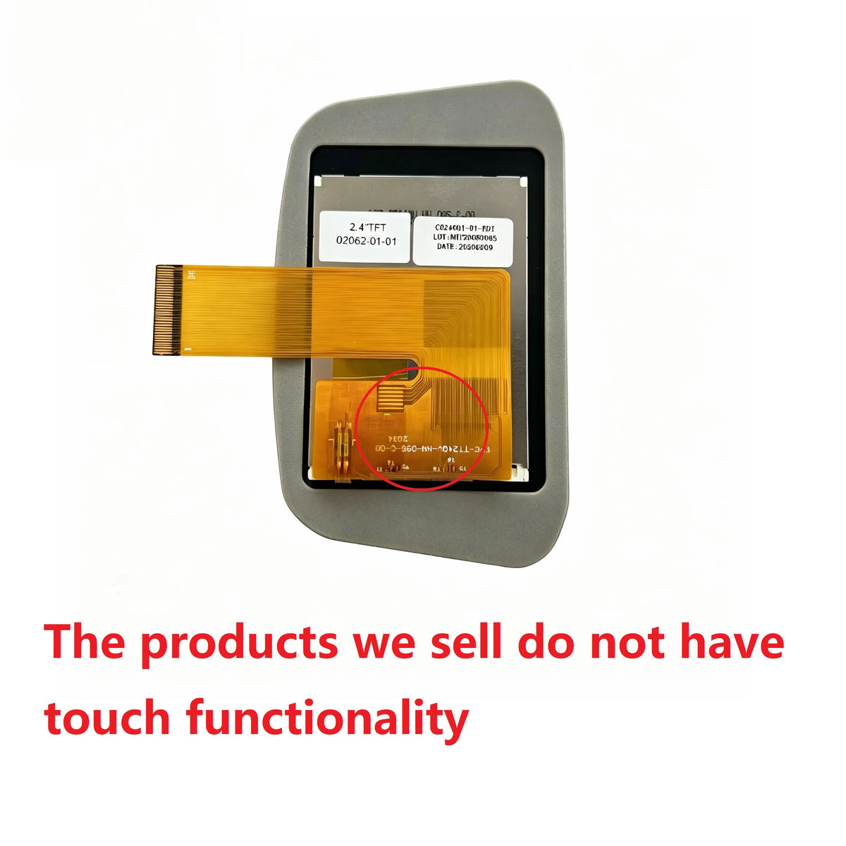 LCD For PowaKaddy CT6 GPS 30v max Display Screen Matrix Repair parts (The display screen does not include touch screen function) Other Brand tablet repair parts