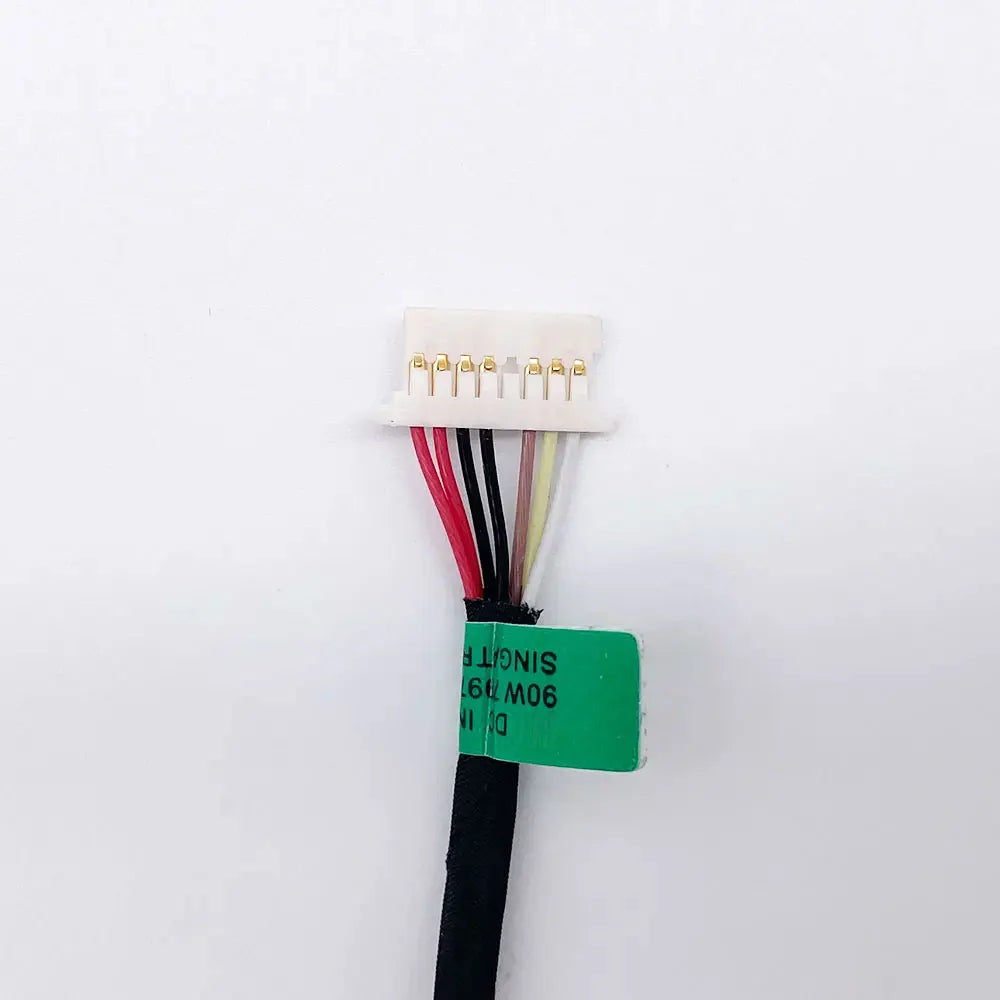 OEM For HP 15-AB 15-AK 15-BS 15-BW 15-BR 15-AN 15-AT 17-X 17-Y TPN-Q158 Q159 TPN-C129 Laptop DC Power Jack DC-IN Charging Cable HP laptop repair parts
