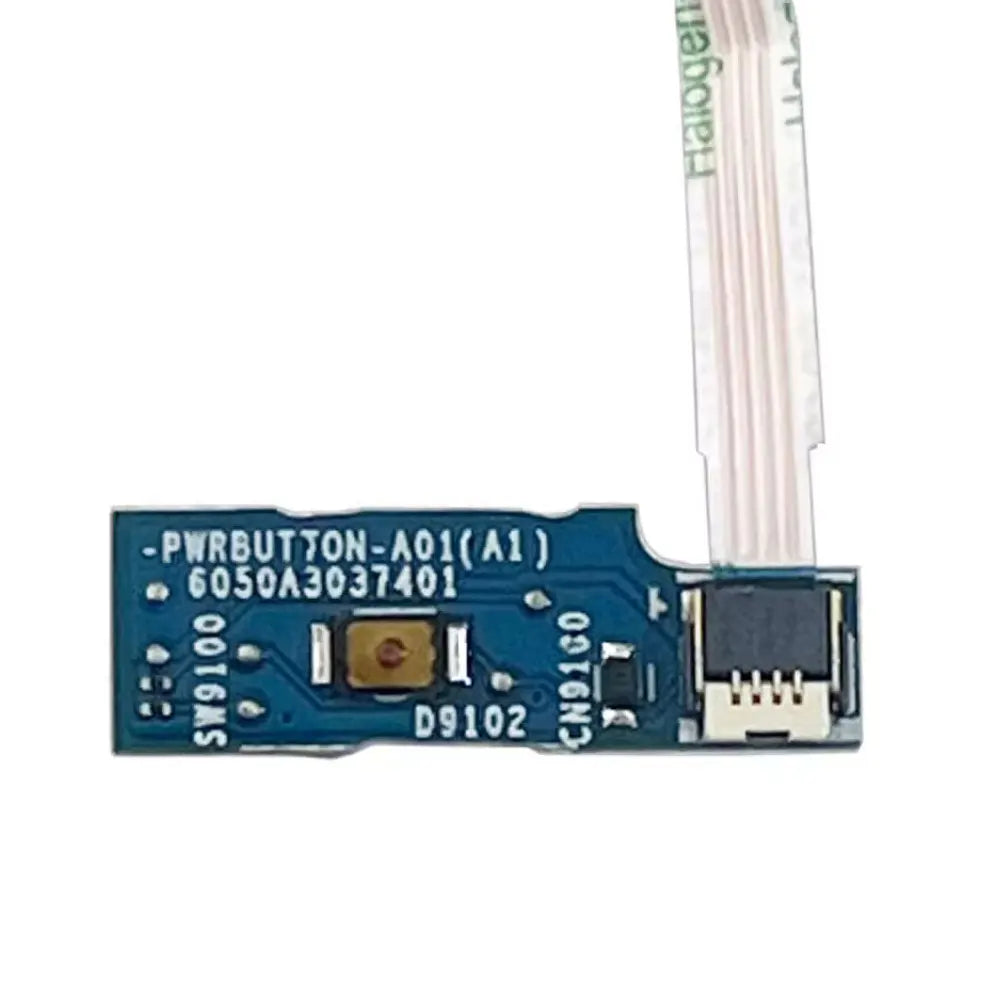 OEM For HP EliteBook X360 1040 G5 1040 G6 Laptop Switch Power Button Board with Cable Repairing Accessories 6050A3037401 HP laptop repair parts