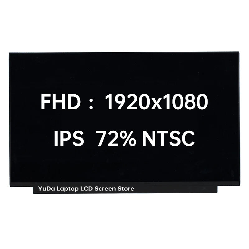 15.6" LCD Screen For Lenovo ideapad S540-15IWL Type 81NE 81Q1 Display Digitizer With Frame Assembly Replacement FHD 1920x1080 Lenovo laptop repair parts