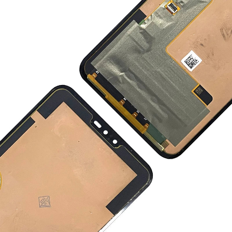 6.4 "AMOLED For LG V40 ThinQ LM-V405 Display Touch Screen Digitizer Assembly For LG V50 ThinQ 5G LM-V500 Display Frame LG phone repair parts