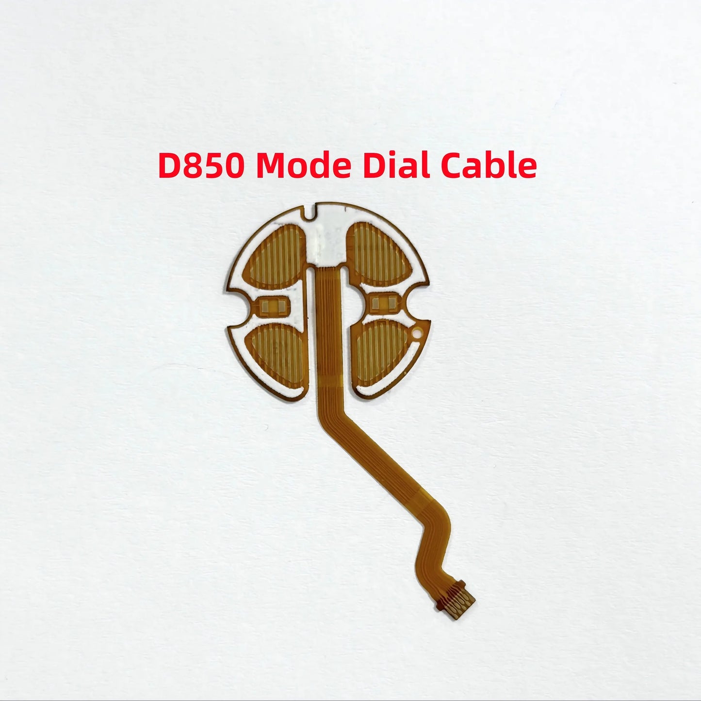 New D850 Top Cover Mode Dial Flex Cable for Nikon D850 Top Shell Mode Cable Repair Parts Digital Camera repair parts