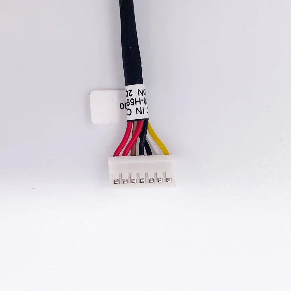 OEM DC Power Jack with cable For HP G72 CQ72 G62 CQ62 laptop DC-IN Flex Cable DD0AX8PB00 HP laptop repair parts