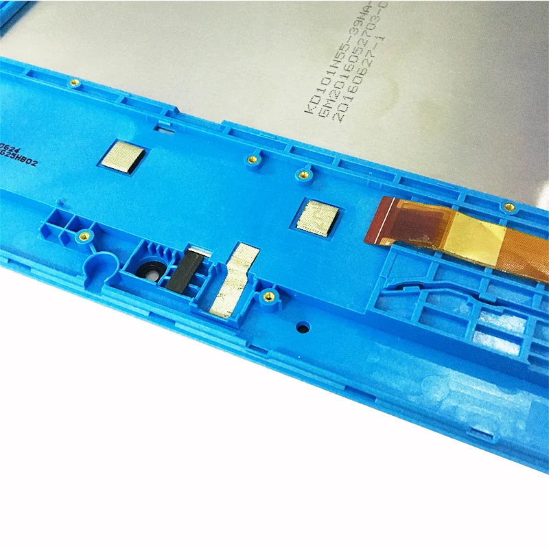 Tablet LCD For Lenovo Tab 3 10 Plus TB-X103F TB-X103 TB X103 LCD Matrix Panel Touch Screen Digitizer Assembly with Frame Lenovo tablet repair parts