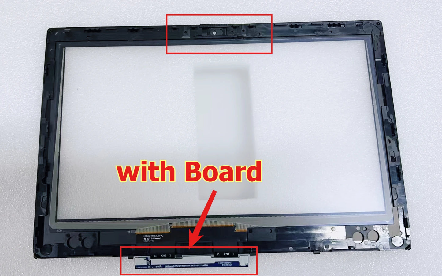 11.6" inch 6070B1988001 LCD Digitizer for HP Probook x360 Fortis 11 G9 LCD Touch Digitizer Glass w/Bezel