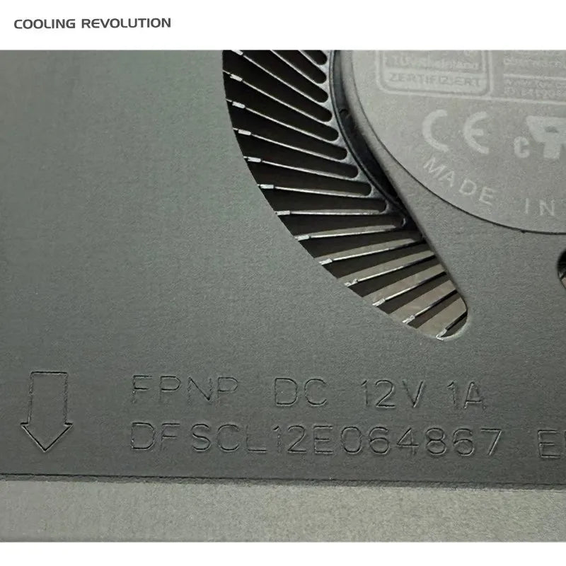 New Original Laptop CPU GPU Cooling Fan For Gigabyte Gaming AORUS 7 9KF 9MF X7EF 17 XE4 YE5 RX7PXE MODEL: FPNP FPNQ 12V 1A Gigabyte laptop repair parts