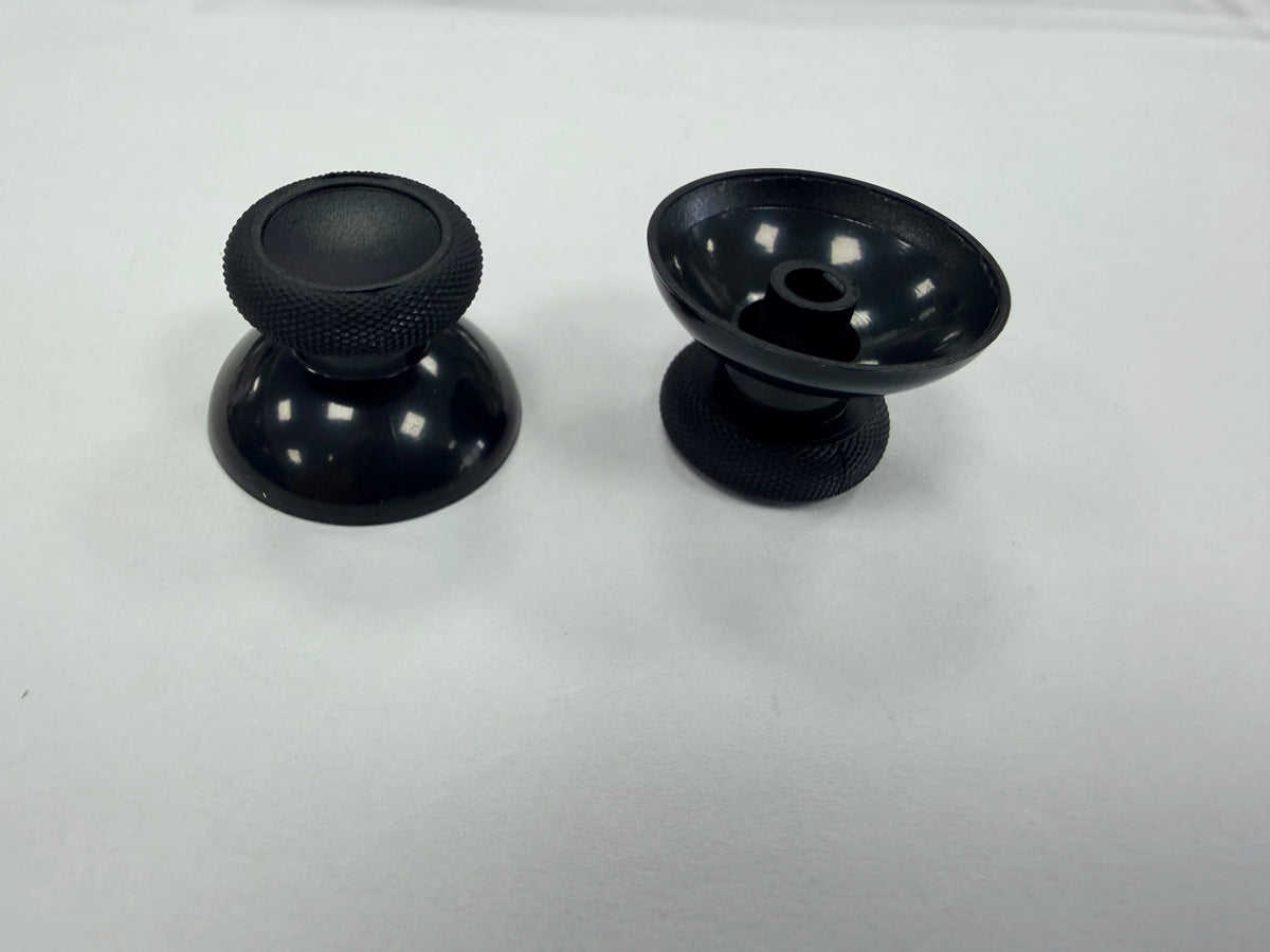 10-50PCS Black Game Rubber Thumbstick Button Joystick Cap for Xbox One Slim for Xbox Series S/X Controller Game console repair parts