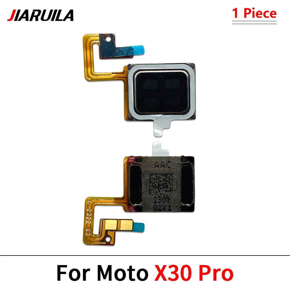 Front Top Earpiece Earphone Ear Speaker Sound Receive Replacement For Moto Edge 20 30 40 50 Neo Fusion Pro Ultra Motorola phone repair parts