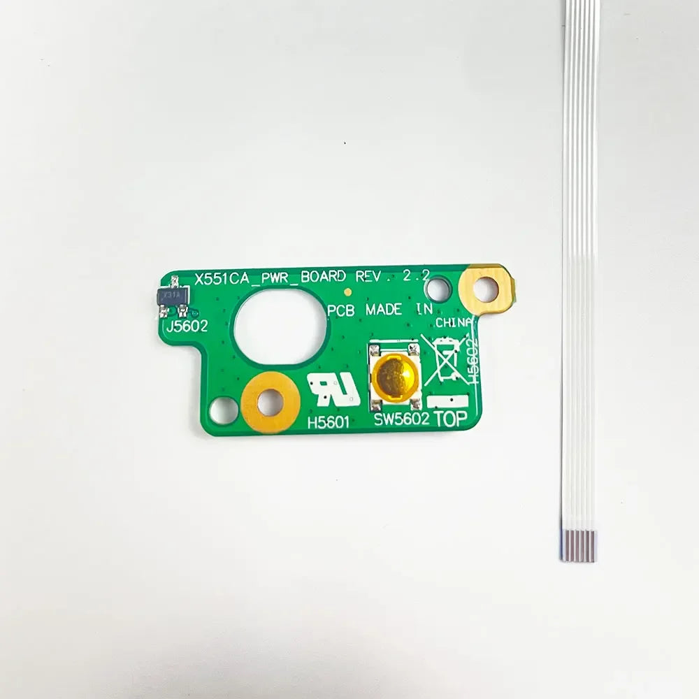 OEM For Asus X551 X551M X551MA X551MAV X551C X551CA F551 F551M F551MA Power Button Board with Cable laptop Repairing Accessories ASUS laptop repair parts