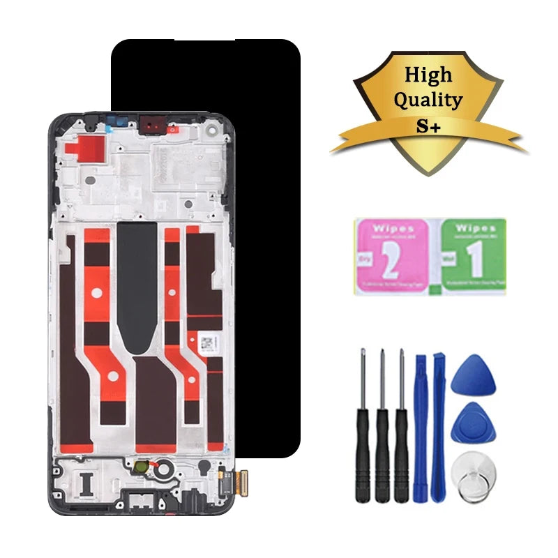 6.43“”Super AMOLED For OnePlus Nord N20 5G LCD Display Screen Touch Panel Digitizer For 1+Nord N20 5G GN2200 CPH2459 LCD OnePlus phone repair parts