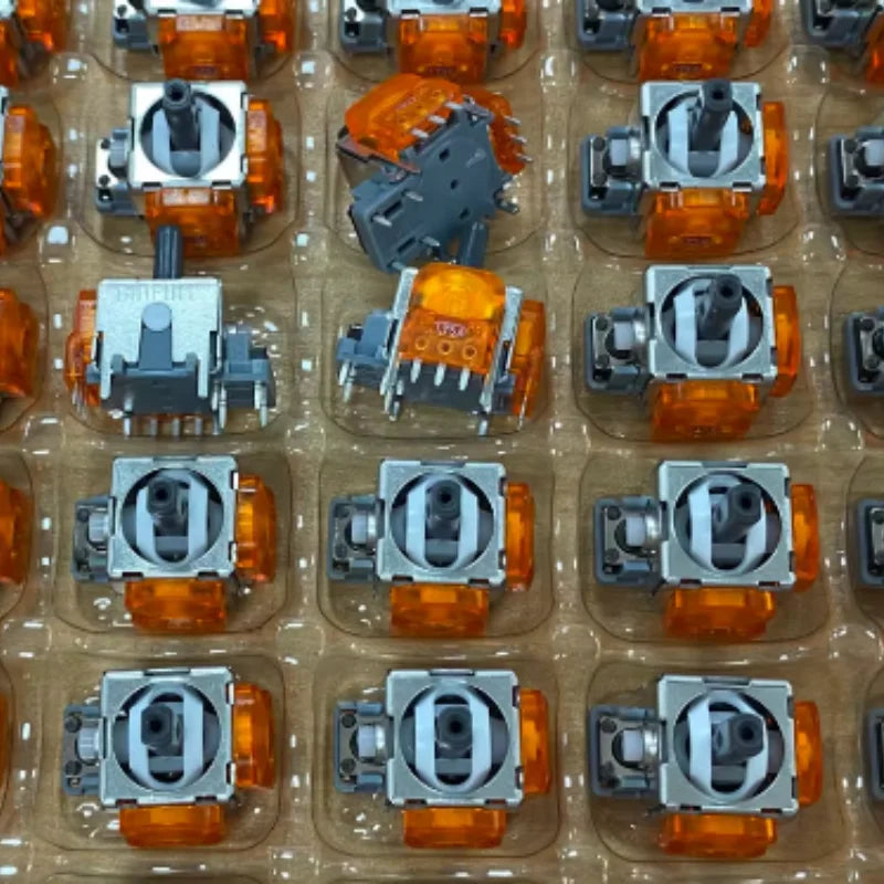 10pcs/lot TMR Electromagnetic Joystick Gamepad Repair Controller Rocker ThumbStick for PS5/PS4/Xbox/Switch Pro Analog Button Game console repair parts