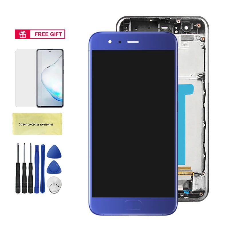 Mi 6 Display Screen, for Xiaomi Mi 6 Mi6 MCE16 Lcd Display Touch Screen Digitizer with Frame Replacement for Xiaomi 6 Xiaomi phone repair parts