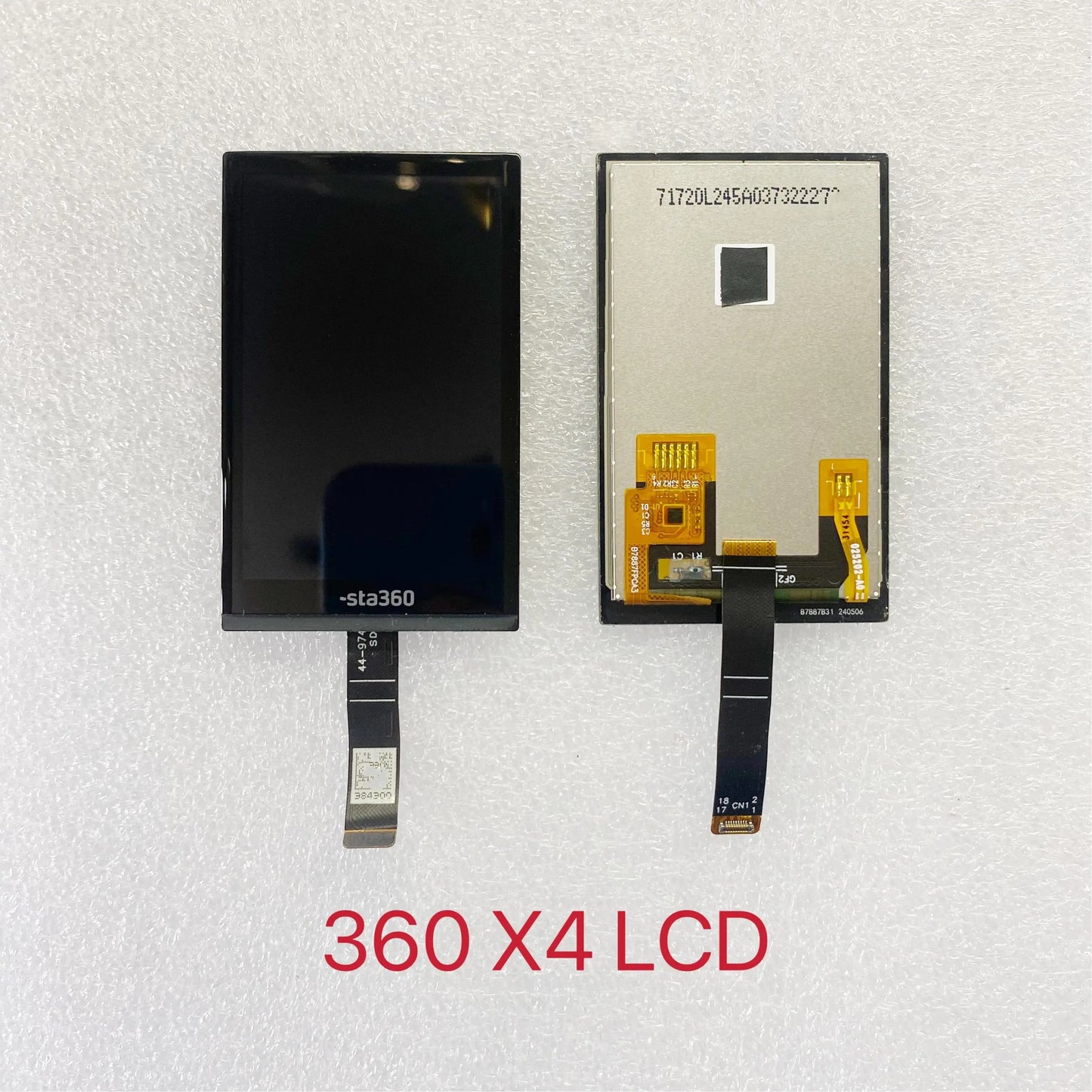 Original Touch LCD For Insta360 X4 Camera Screen Display LCD Action Camera LCD Repair part Digital Camera repair parts