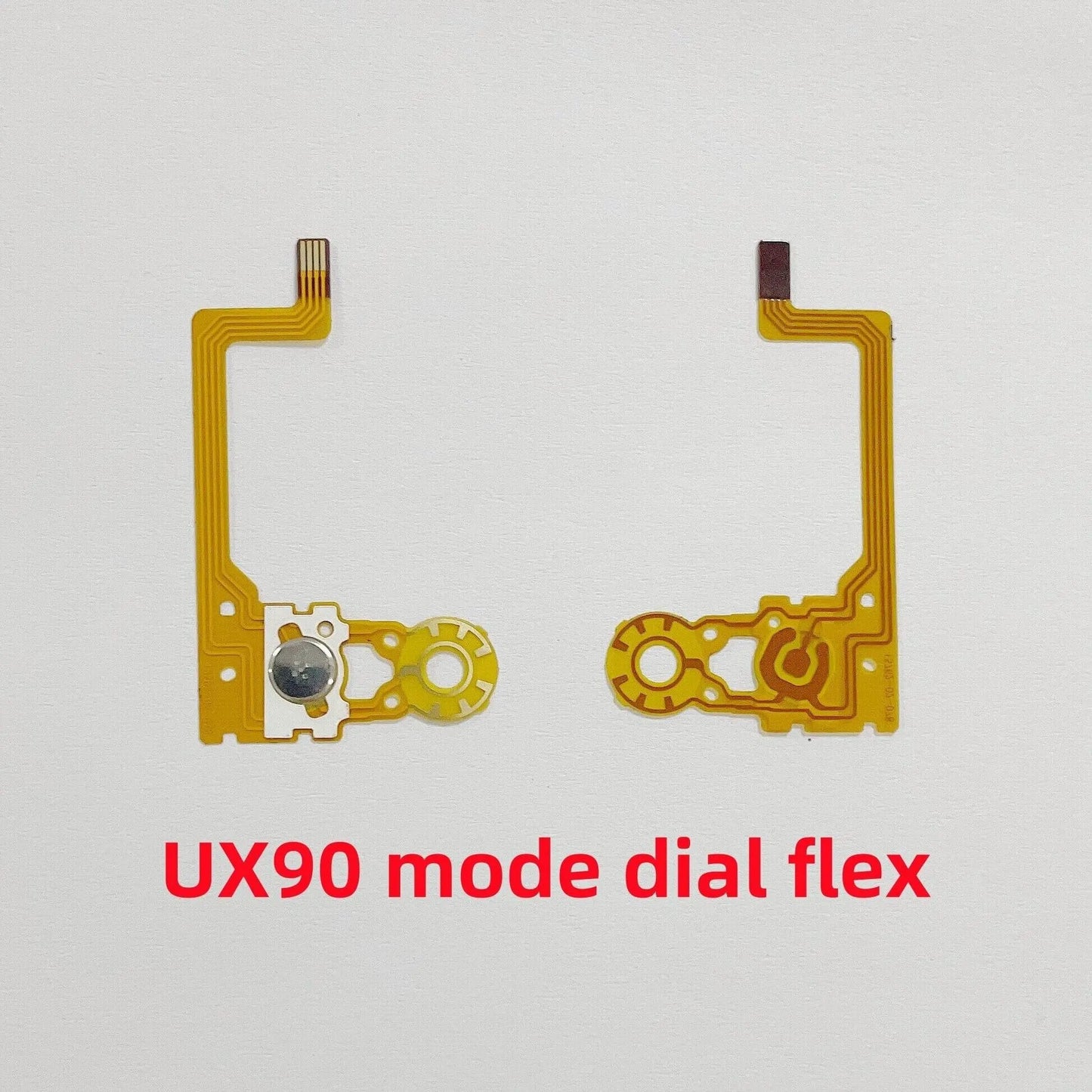 1PCS New Top Mode Dial Flex Cable for Panasonic UX90 Camera UX90 Dial able Repair Parts Digital Camera repair parts