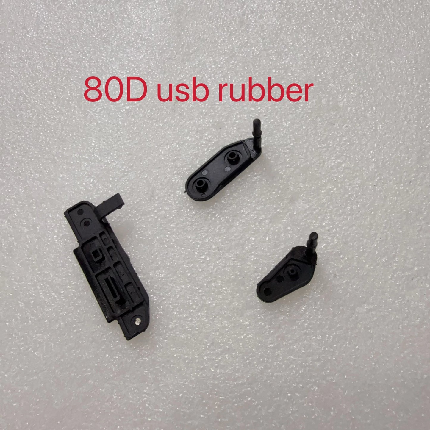 NEW For Canon EOS 80D HDMI / USB / MIC Rubber Camera Repair Part Digital Camera repair parts