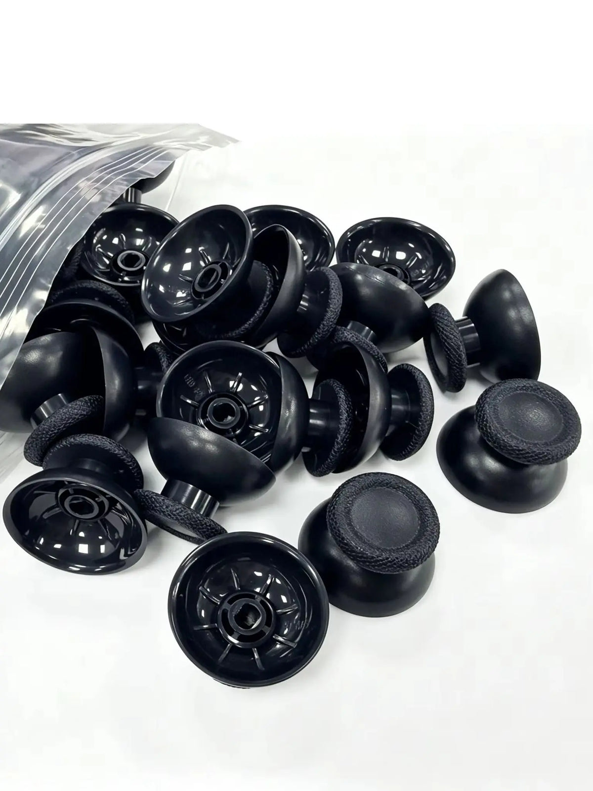 50/100PCS GINFULL TMR Electromagnetic Joystick Thumb Stick Replacement for PS5 Gamepad TMR Sensor 3D Analog Joystick Cap Cover Game console repair parts