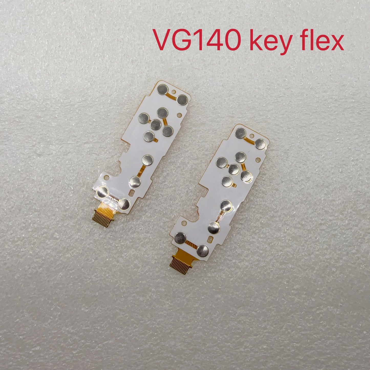 1PCS NEW Keypad Keyboard Key Plate Key Button Flex Cable Ribbon For Olympus VG140 D710 D745 Digital Camera repair parts