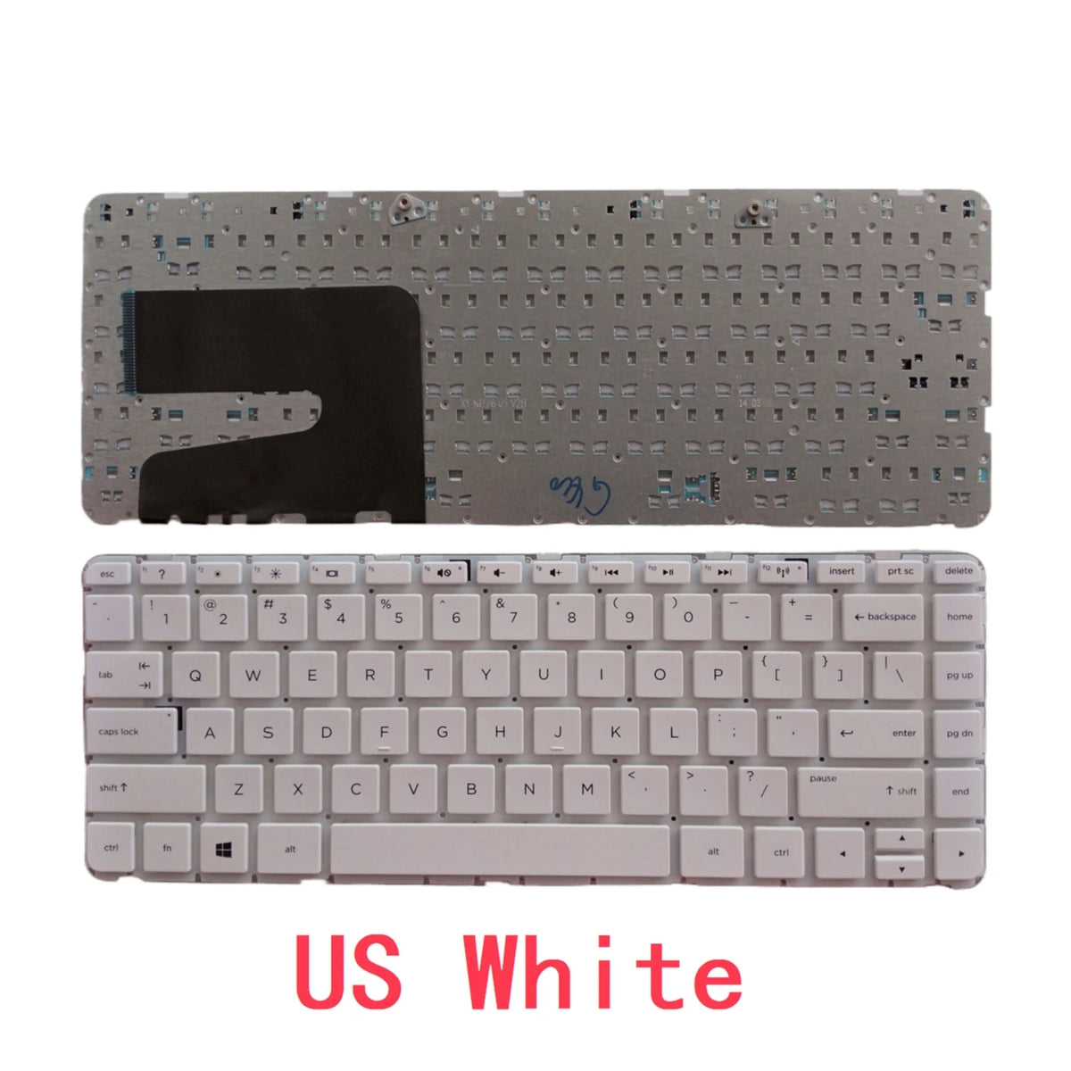 New US Spanish Arab Portuguese Laptop Keyboard For HP 240 G2 245 G3 14-N 14-R 14-D 14-G 14-n000 14-w000 14-d000 MP-13M5 HP laptop repair parts