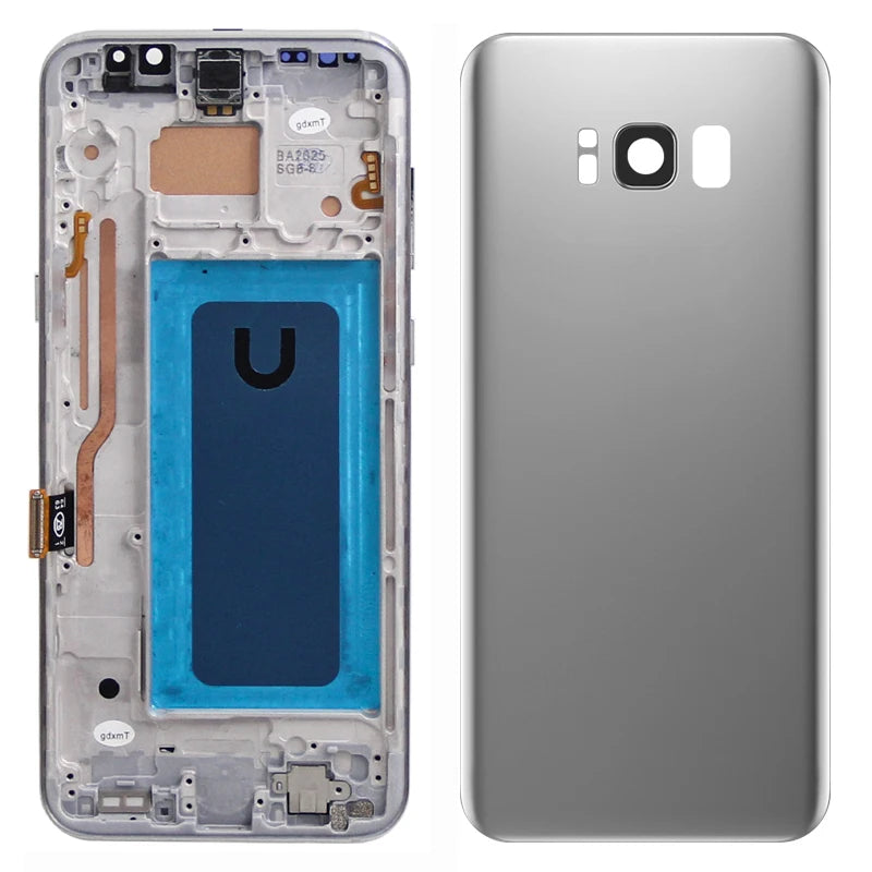 TFT For Samsung Galaxy S8+ G955F Lcd Display Digital Touch Screen S8 Plus Display Screen Assembly Replacement Parts With Frame Samsung phone repair parts