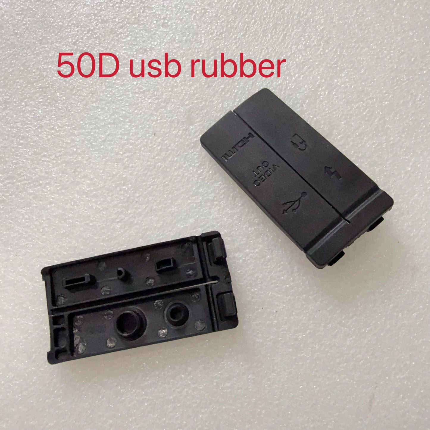 1 pcs NEW For Canon EOS 50D VIDEO OUT / HDMI / USB / DC IN Rubber Camera Repair Part Digital Camera repair parts
