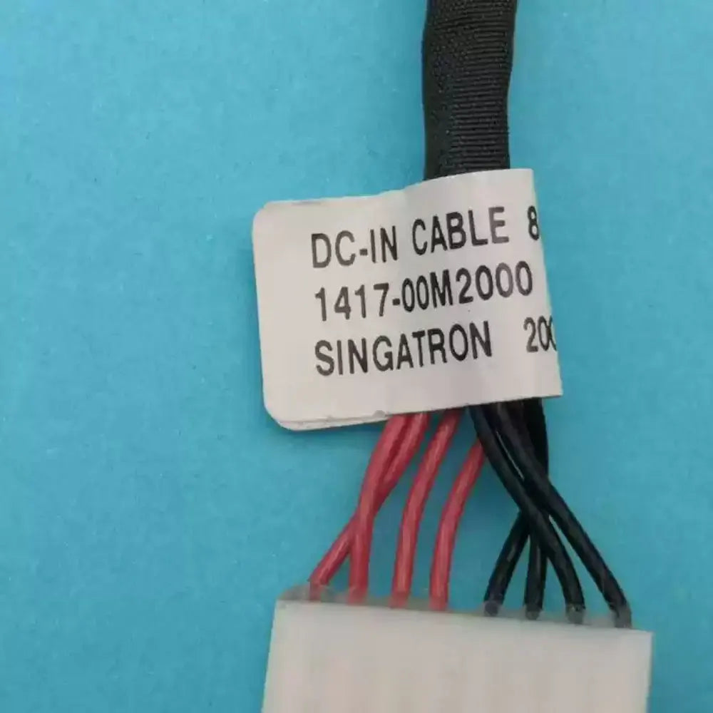 Replace For Machenike 8P K15F F117-V F117-VC F117-VB F117-VD F117-VG65T Laptop DC Power Connector Jack DC-IN Charging Flex Cable Machenike laptop repair parts