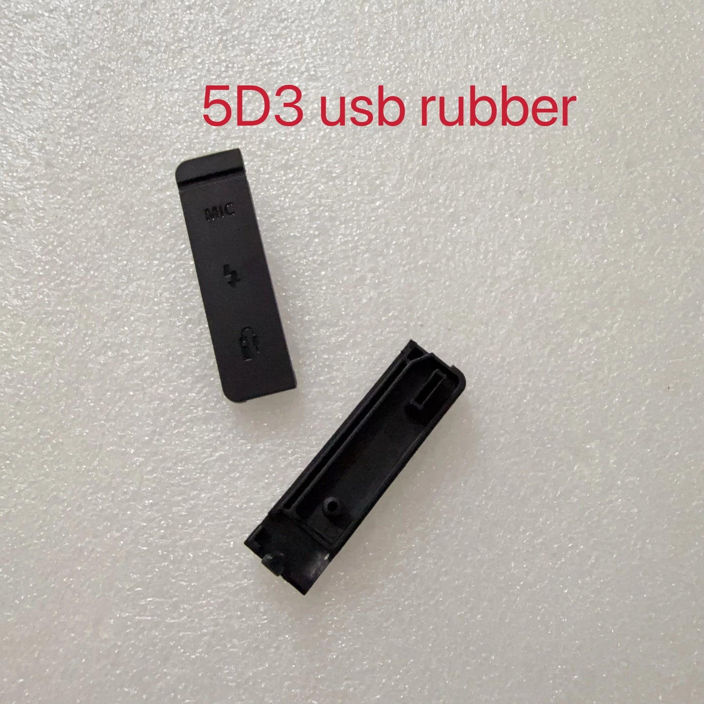 NEW For Canon EOS 5D Mark III 5D3 MIC / A/V OUT DIGITAL / HDMI USB Rubber Camera Repair Part Digital Camera repair parts
