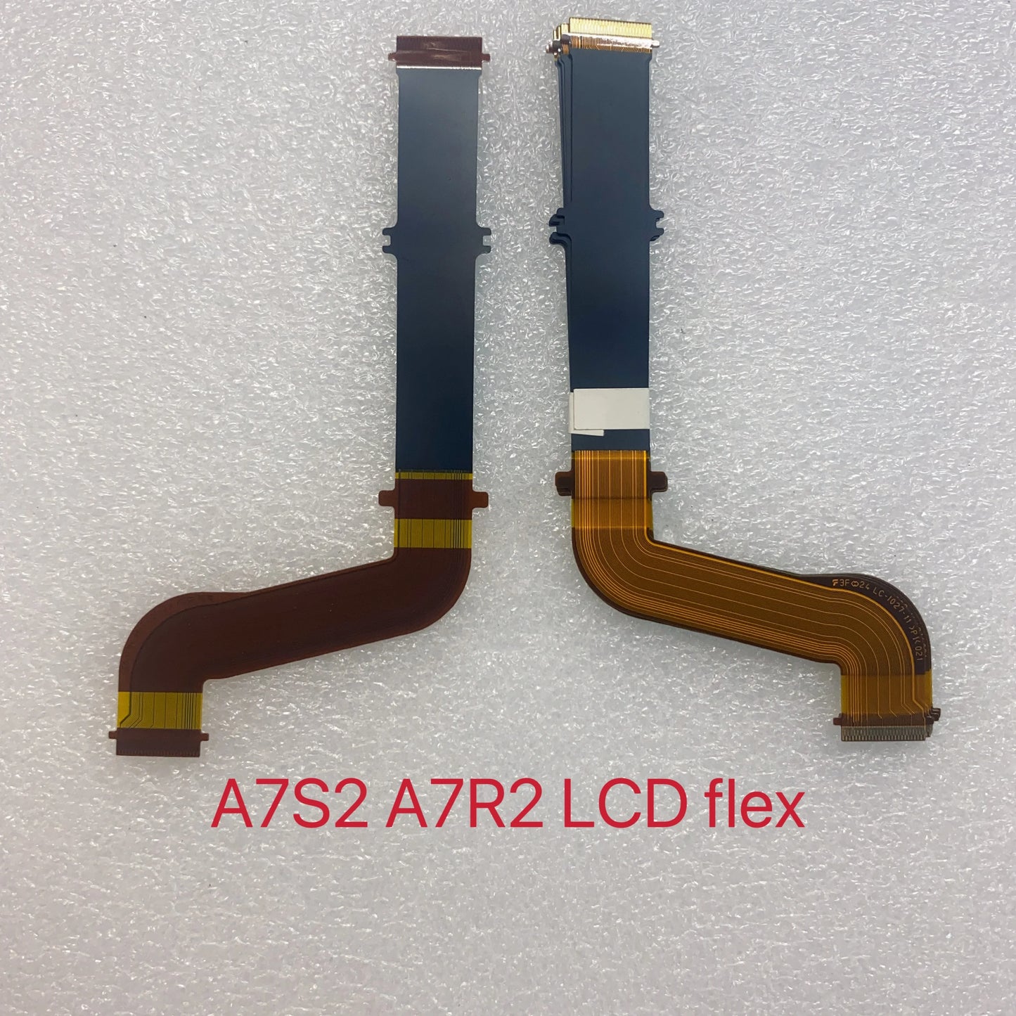 1pcs NEW LCD Screen Flex Cable For Sony A7SII A7S2 A7R2 A7RII A7SM2 LCD Flex Cable Repair Part Digital Camera repair parts