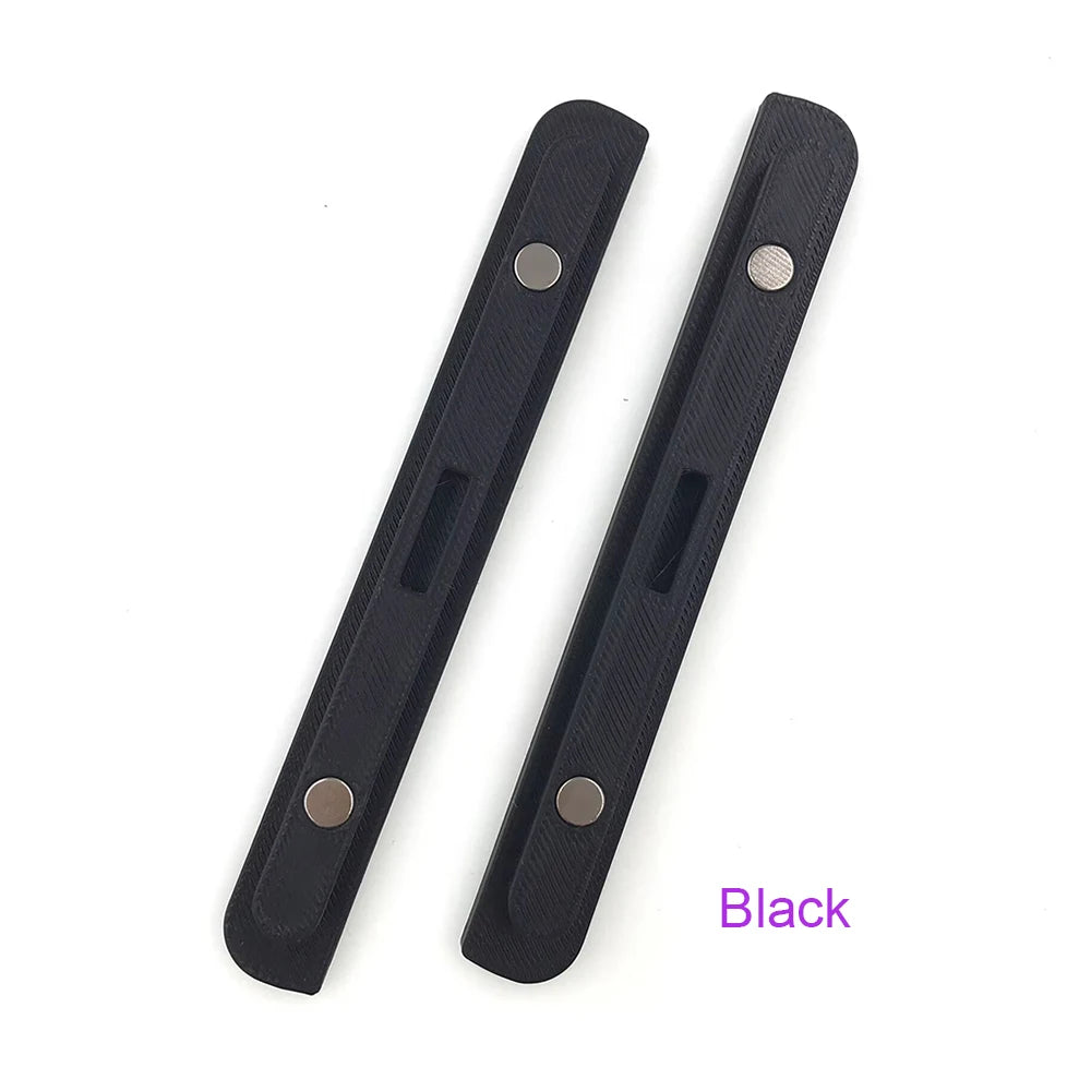 1Pairs For Nintendo Switch 2 Side Contact Protection Cover For NS2 Guard Bumper Guards Handle Connection Dust Snap Dust Cover Game console repair parts