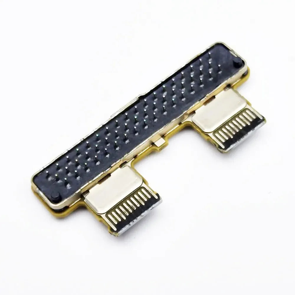 OEM Used For Apple MacBook Pro 13" A1708 2016 2017 laptop USB-C type-c DC Power Jack DC-IN Charging Flex Cable board Macbook laptop repair parts