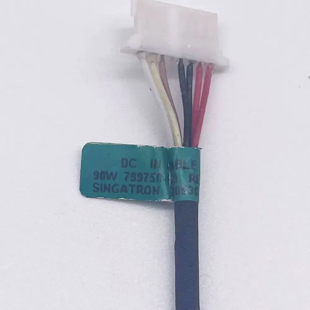 OEM For HP Stream 14-CB 14-AX 14-DS 14T-AX 17-S 17-G 17-Q 14-Q TPN-Q183 Laptop DC Power Jack DC-IN Charging Cable 799750-S23 HP laptop repair parts