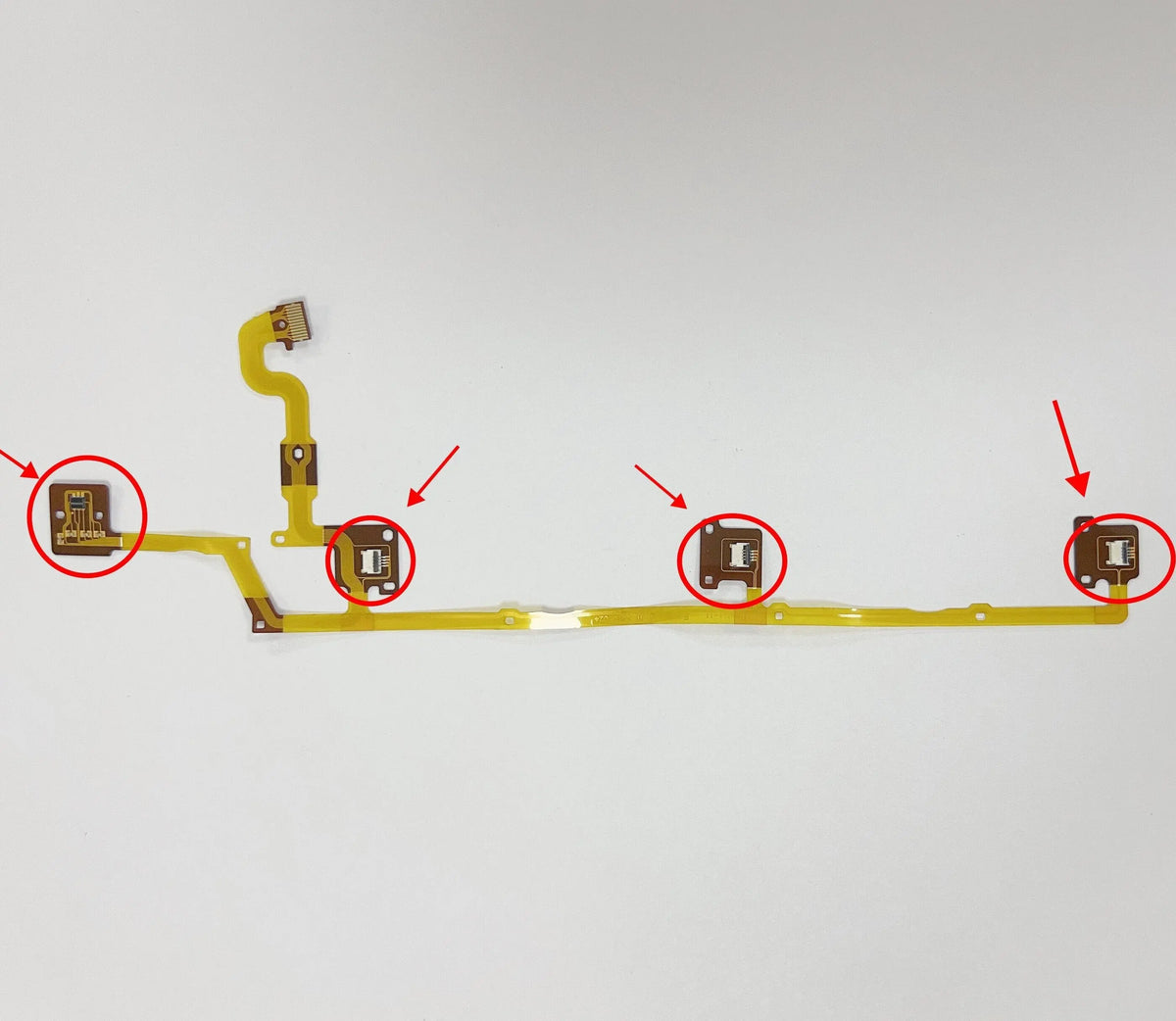 New Lens Flex Cable for Sony 70-200 II Lens Cable With Parts 70-200ii Digital Camera repair parts
