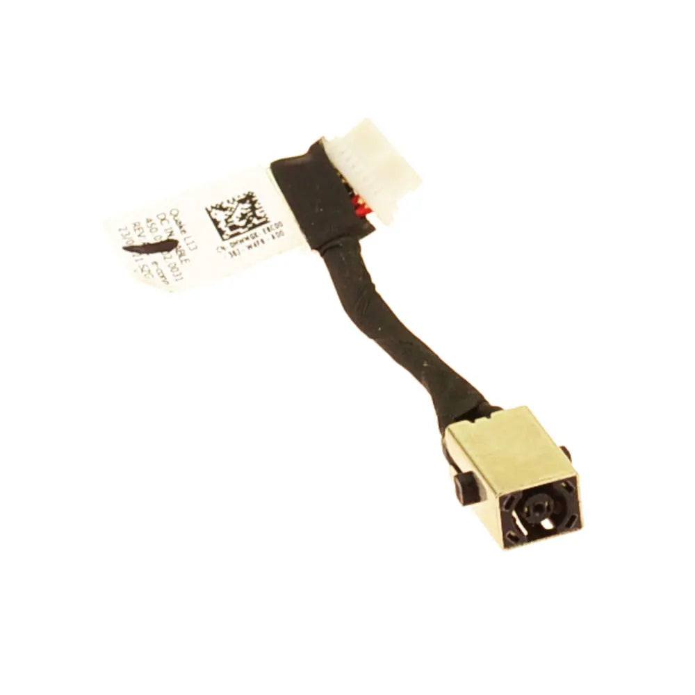 For Dell Latitude 3340 E3340 2-in-1 Laptop DC Power Connector Jack DC-IN Charging Flex Cable 0HWMGK 450.0SE02.0031 Dell laptop repair parts