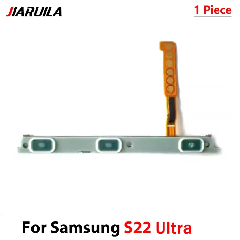 OEM Power On Off Volume Button Flex Cable For Samsung S25 S24 S23 S22 Plus Ultra S24 Fe S23 Fe With Waterproof Samsung phone repair parts