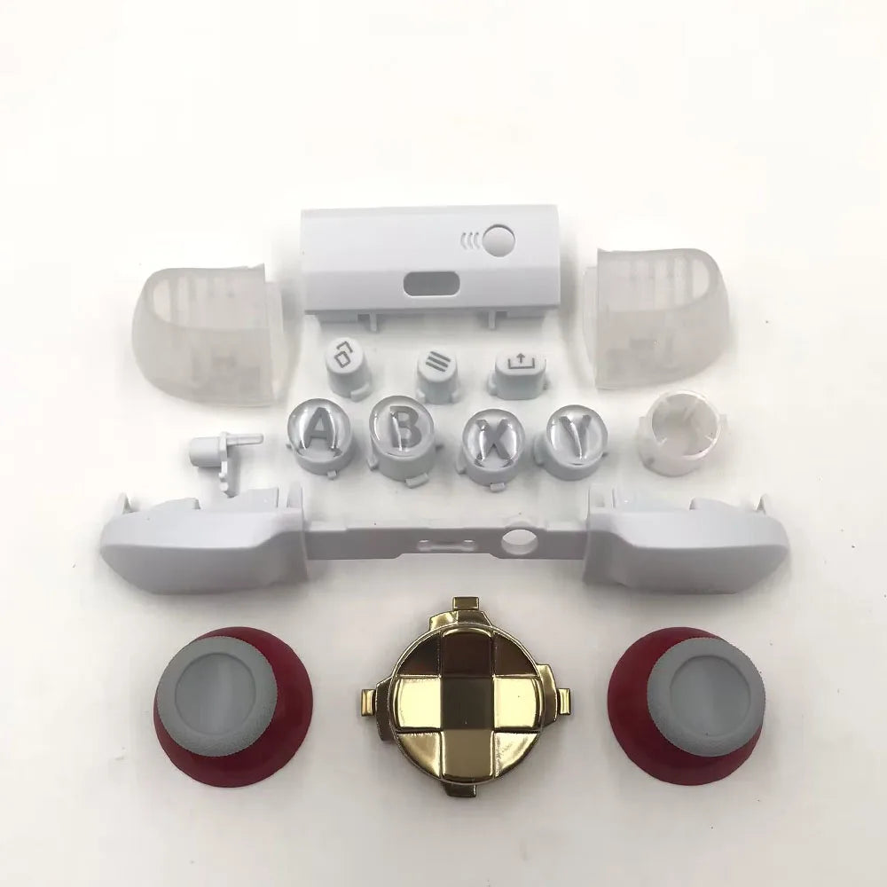 Replacement Housing For Xbox Series X S Limited Edition Faceplate Top Cover With ABXY LB RB Trigger Buttons Game console repair parts