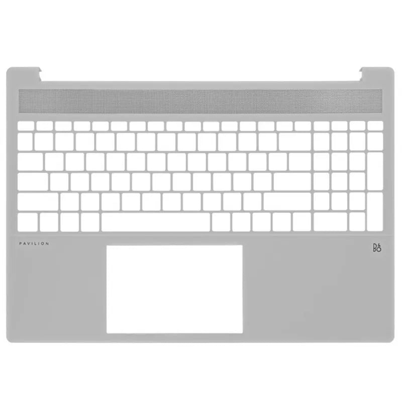 Cover case for HP 2023 Book Pro16 16-ab TPN-W161 lcd back housing upper topcase palrmrest keyboard bottom hinge toouchpad shell HP laptop repair parts