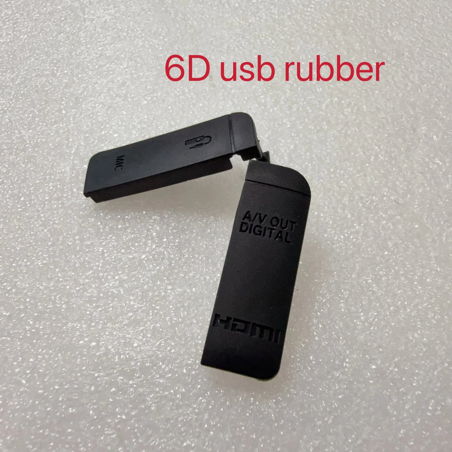 NEW For Canon EOS 6D MIC / A/V OUT DIGITAL / HDMI USB Rubber Camera Repair Part Digital Camera repair parts