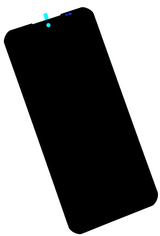 Original For Oukitel WP35 WP39 WP50 WP55 FHD+ Cell Phone LCD Dispaly Digitizer Assembly Glass Panel+Repair Tools Other Brand Phone repair parts