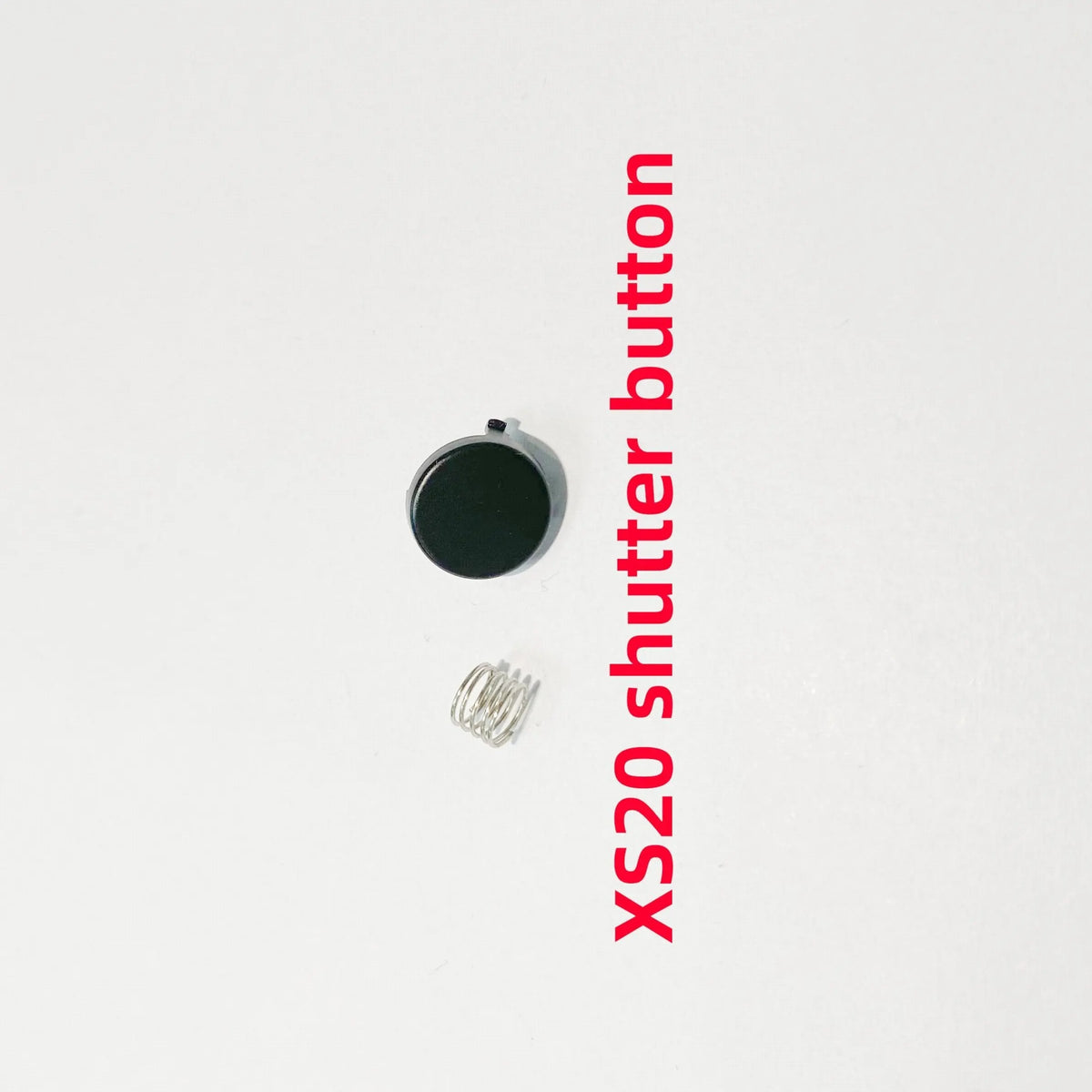 New Original XS20 Shutter Button With Spring for Fuji Fujifilm XS20 Camera Shutter Button Repair Parts Digital Camera repair parts