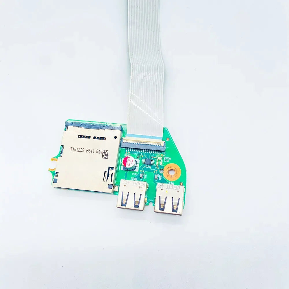 USB board For Toshiba L650 L655 laptop USB Jack SD Card reader board Repairing Accessories 6050A2335001-CARD-A02 Toshiba laptop repair parts