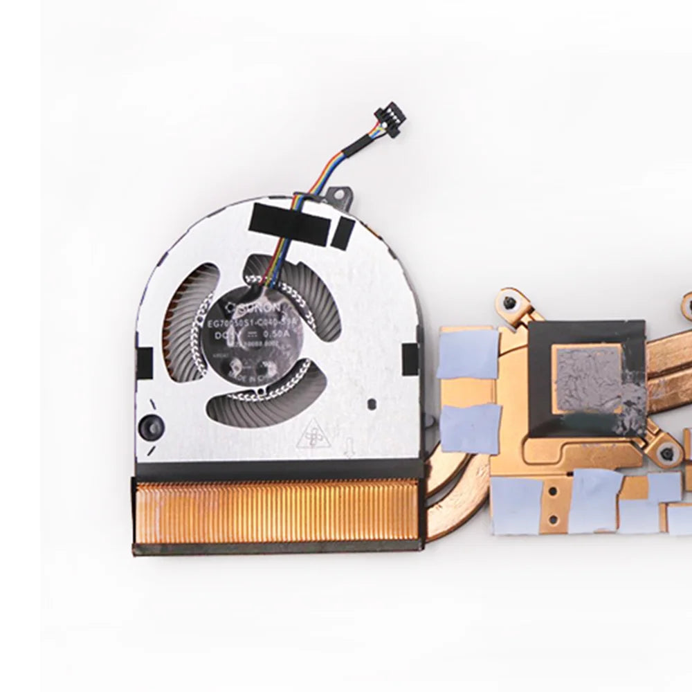 Original Cooling Fan Heatsink For Lenovo ideapad 720S-15IKB 720S Touch-15IKB FRU 5H40Q62257 Lenovo laptop repair parts