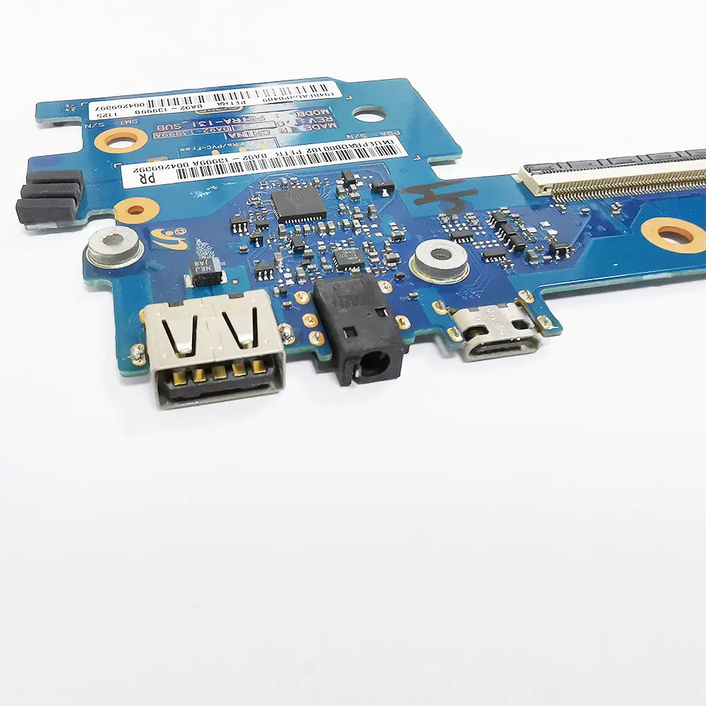 OEM For Samsung Ativ Book 9 Lite NP905S3G NP915S3G Laptop Micro USB Audio USB Jack Port Switch Power Button Board BA92-13999A Samsung laptop repair parts