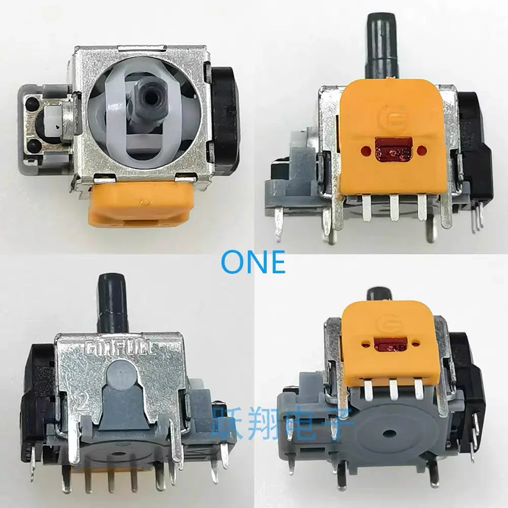 30-50PCS HALL Effect Analog Joystick for PS4 PS5 Switch Pro Xbox One Elite2 Series Controller 3D Analog Stick Sensor Anti-drift Game console repair parts