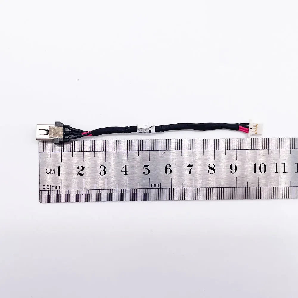 For Lenovo XiaoXin Air 13IML 13IWL 13IKB 2019 2020 S340-13 S340-13IML S340-13IWL Laptop DC Power Jack DC-IN Charging Flex CableLenovo laptop repair parts