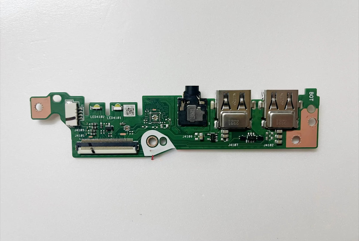 For Asus X415J X415JA V4200J V4200E USB board daughterboard charging IO board audio sound card board Asus laptop repair parts