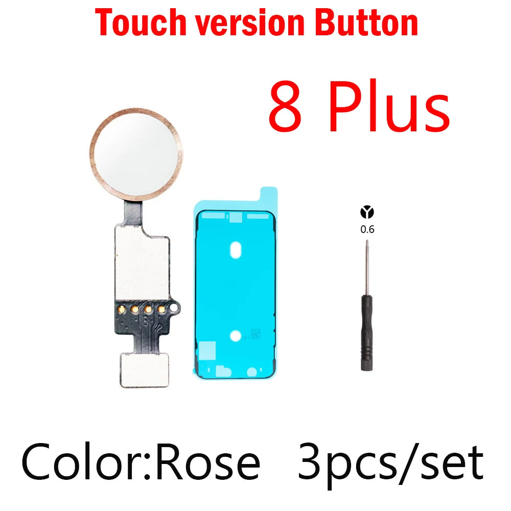 Touch Version Home Button Flex For iPhone 7 8 Plus SE YF Universal Back Return Function Solution iPhone phone repair parts