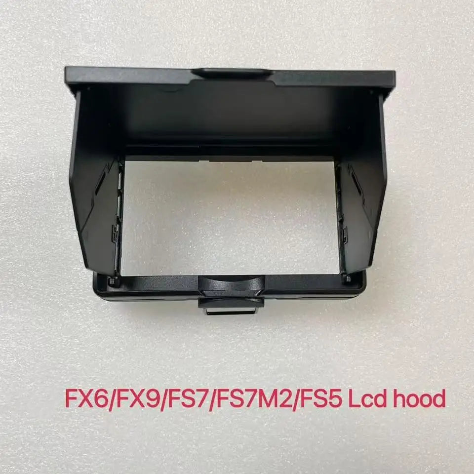 New Original Screen Display LCD Monitor Shade Hood for Sony PPXW-FS7M2 FS7 FS5 FX6 FX9 Lcd Hood Repair Part Digital Camera repair parts